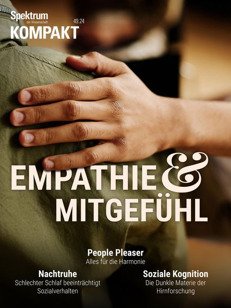 Produktbild: Spektrum Kompakt - Empathie und Mitgef&uuml;hl