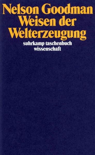 Produktbild: Weisen der Welterzeugung