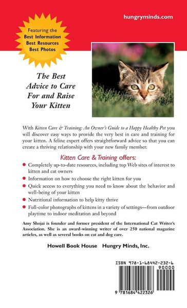 Produktbild: Kitten Care & Training