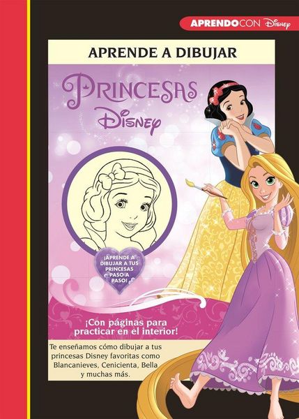 Produktbild: Aprende a dibujar a las Princesas Disney