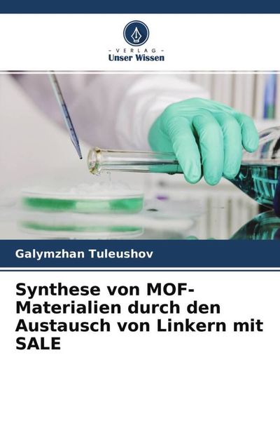 Produktbild: Synthese von MOF-Materialien durch den Austausch von Linkern mit SALE
