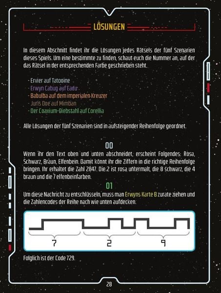Produktbild: Escape Game: Star Wars