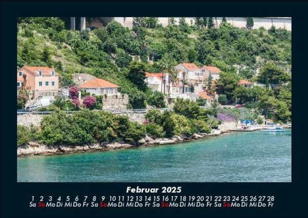 Produktbild: Kroatien 2025 Fotokalender DIN A5