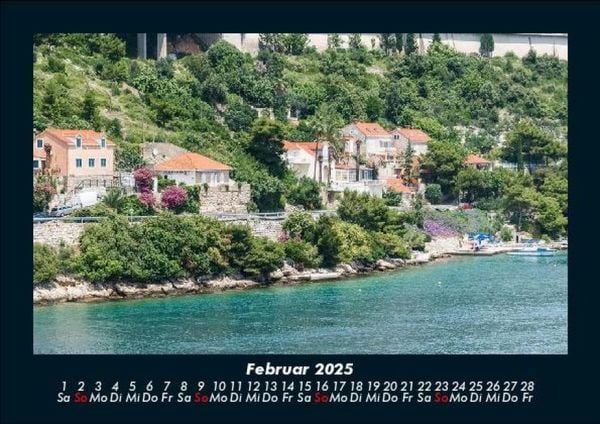 Produktbild: Kroatien 2025 Fotokalender DIN A5