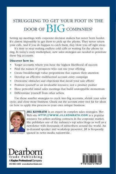 Produktbild: Selling to Big Companies