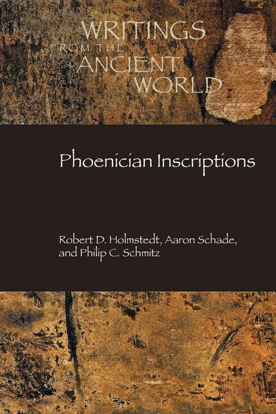 Produktbild: Phoenician Inscriptions