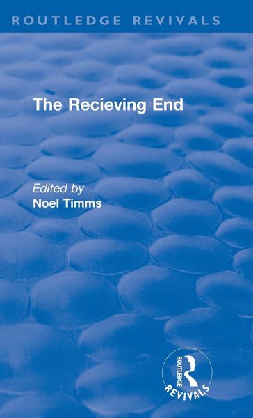 Produktbild: The Receiving End