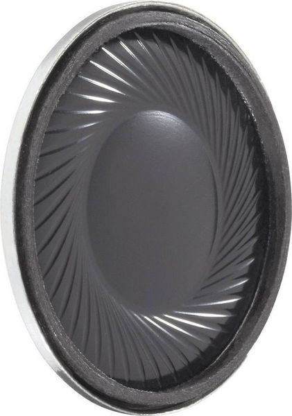 Produktbild: Visaton K 28 WP - 50 Ohm 1.1 Zoll 2.8 cm Kleinlautsprecher 1 W 50 Ω Schwarz Kunststoff-Membran