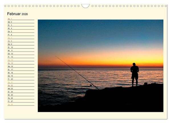 Produktbild: Angeln - meine Leidenschaft (Wandkalender 2026 DIN A3 quer), CALVENDO Monatskalender