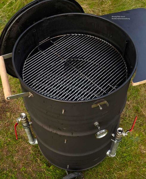 Produktbild: Das gro&szlig;e Watersmoker Buch