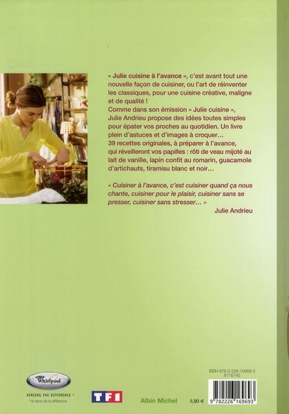 Produktbild: Fre-Julie Cuisine a Lavance