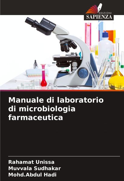 Produktbild: Manuale di laboratorio di microbiologia farmaceutica