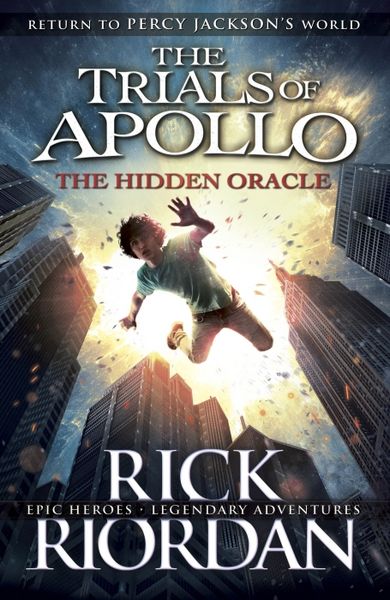 Produktbild: Riordan, R: Hidden Oracle (The Trials of Apollo Book 1)