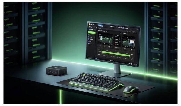 Produktbild: GEEKOM Mini PC IT15 Intel&reg; Core&trade; Ultra 9 (Series 2) Intel&reg; Core&trade; Ultra 9 Prozessor 285H 5.1GHz 32GB RAM 1TB SSD Intel Win 11 Pro