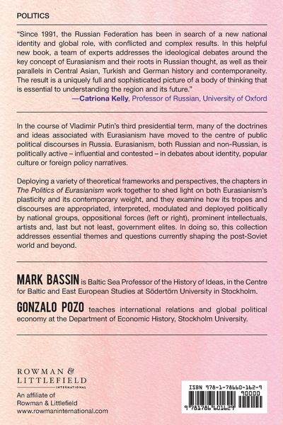 Produktbild: Politics of Eurasianism
