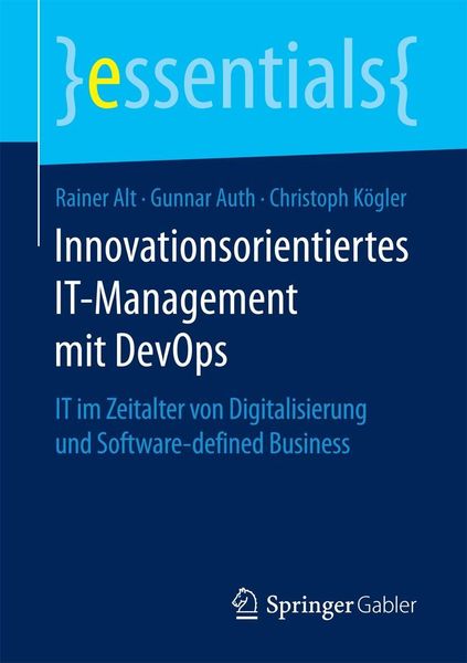 Produktbild: Innovationsorientiertes IT-Management mit DevOps