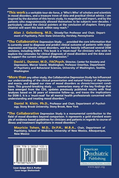 Produktbild: Clinical Guide to Depression and Bipolar Disorder