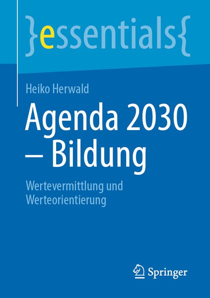 Produktbild: Agenda 2030 &ndash; Bildung