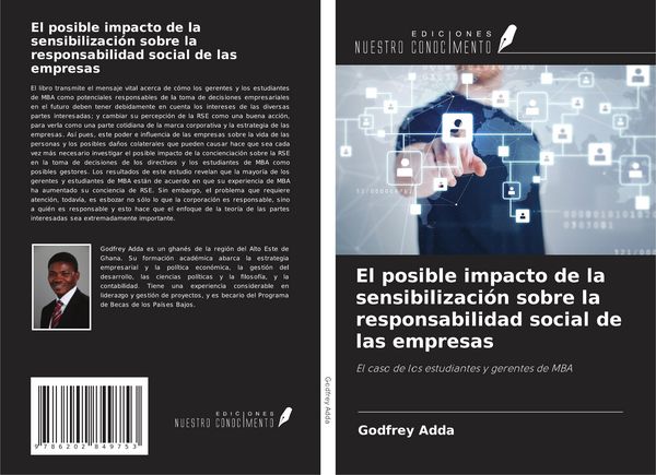Produktbild: El posible impacto de la sensibilizaci&oacute;n sobre la responsabilidad social de las empresas