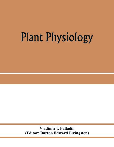 Produktbild: Plant physiology