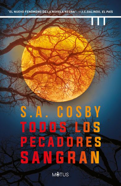 Produktbild: Todos los pecadores sangran