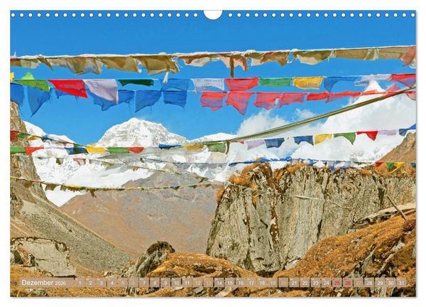 Produktbild: Einzigartige Naturkostbarkeiten aus Asien (Wandkalender 2026 DIN A3 quer), CALVENDO Monatskalender