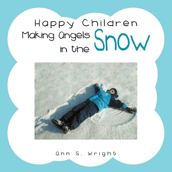 Produktbild: Happy Children Making Angels in the Snow