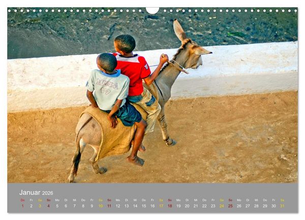 Produktbild: Lamu - Geheimtipp in Kenia (Wandkalender 2026 DIN A3 quer), CALVENDO Monatskalender