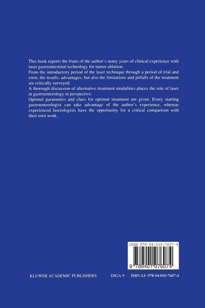 Produktbild: The Role of Laser in Gastroenterology