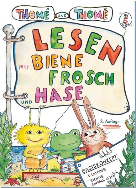 Produktbild: Lesen mit Biene, Frosch und Hase
