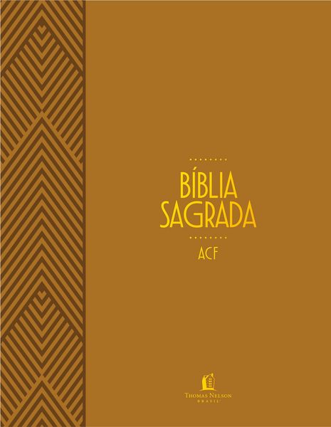 Produktbild: B&iacute;blia ACF com Espa&ccedil;o para Anota&ccedil;&otilde;es, Leitura Perfeita, Capa luxo marrom