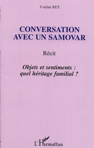 Produktbild: Conversation avec un samovar