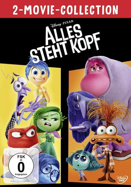 Produktbild: Alles steht Kopf 1+2 [2 DVDs]