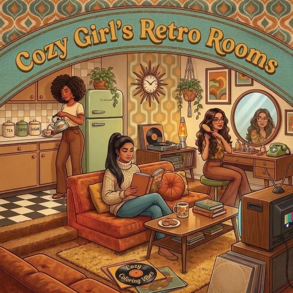 Produktbild: Cozy Girl's Retro Rooms