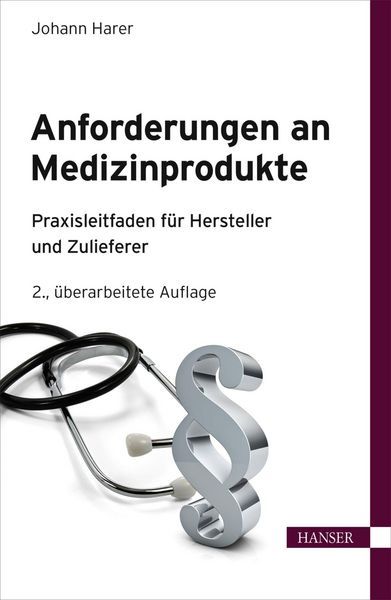 Produktbild: Anforderungen an Medizinprodukte