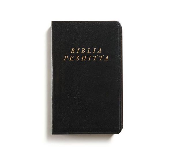 Produktbild: Biblia Peshitta, Negro Imitaci&oacute;n Piel