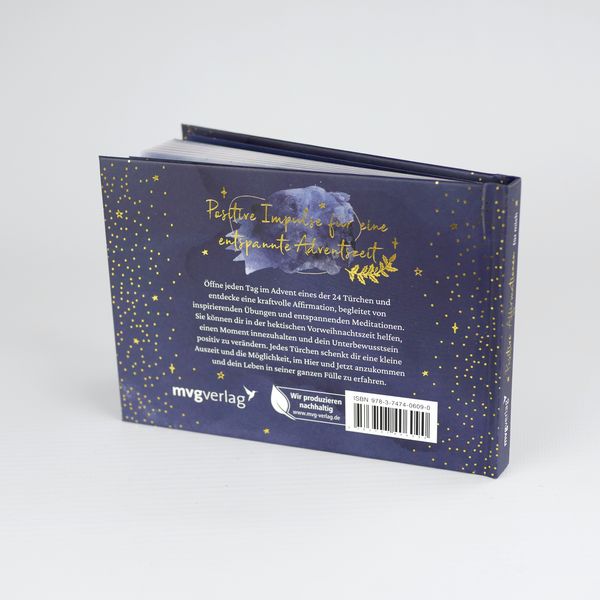 Produktbild: Positive Affirmationen f&uuml;r mich &ndash; Der Adventskalender