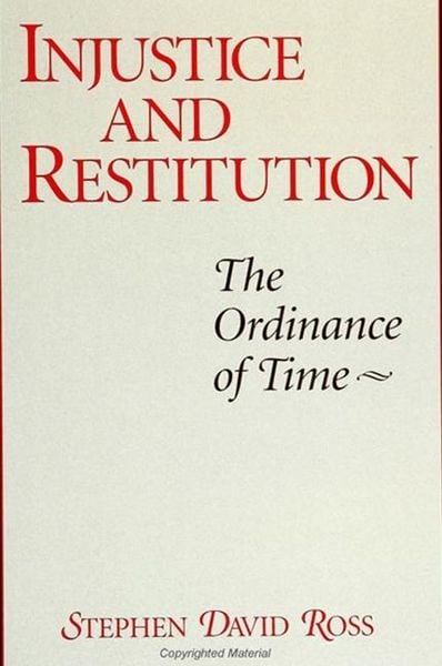 Produktbild: Injustice and Restitution