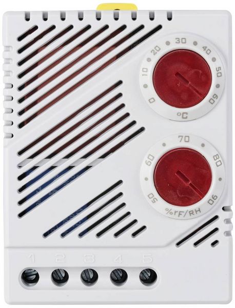 Produktbild: TRU COMPONENTS Schaltschrank-Hygrostat-Thermostat-Kombination TC-NTL 78-M01 (L x B x H) 77.5 x 60 x 37.5 mm 1 St.