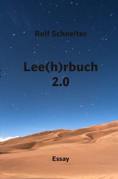 Produktbild: Lee(h)rbuch 2.0