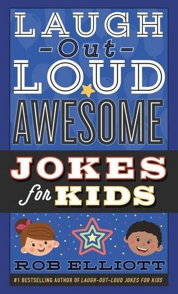 Produktbild: Laugh-Out-Loud Awesome Jokes for Kids