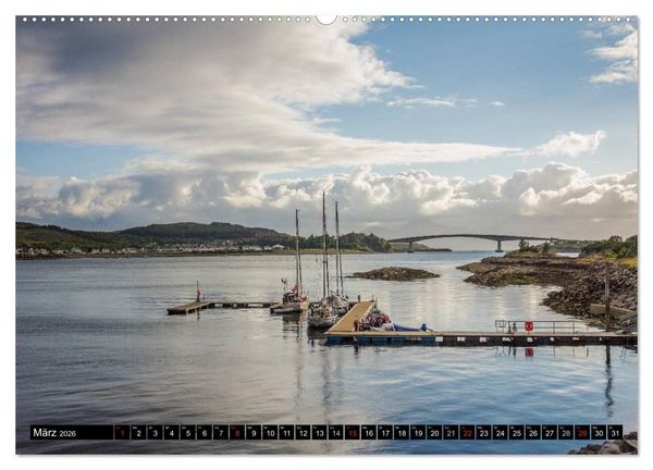 Produktbild: Schottland, Atemberaubender Norden (Wandkalender 2026 DIN A2 quer), CALVENDO Monatskalender