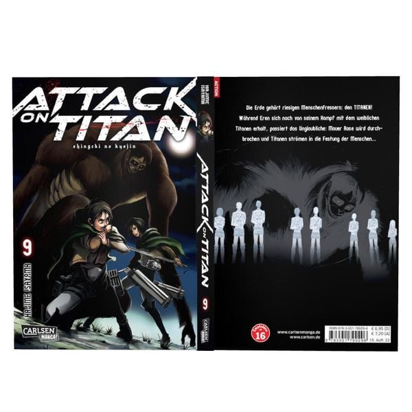 Produktbild: Attack on Titan 9