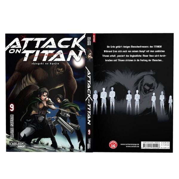 Produktbild: Attack on Titan 9