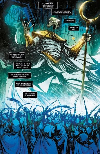 Produktbild: Moon Knight: Die Faust des Khonshu