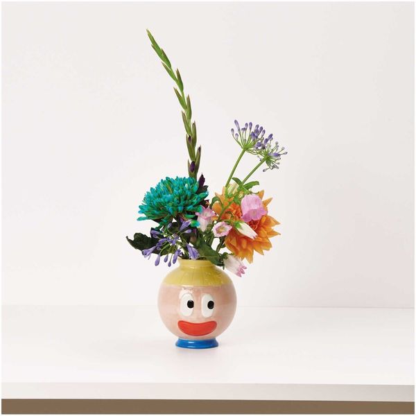 Produktbild: EYE CANDY Keramik Vase, klein, H&ouml;he 16 cm