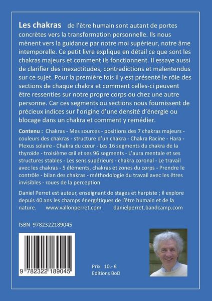 Produktbild: Les Chakras