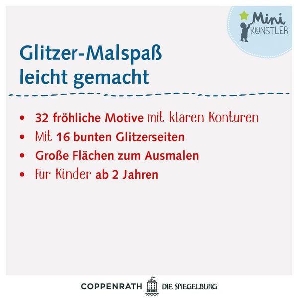 Produktbild: Mein erster Glitzer-Malspa&szlig; - Fahrzeuge