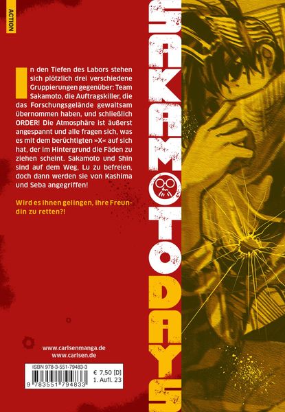 Produktbild: Sakamoto Days 4