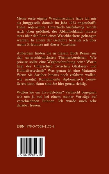 Produktbild: Meine erste Waschmaschine als Junggeselle